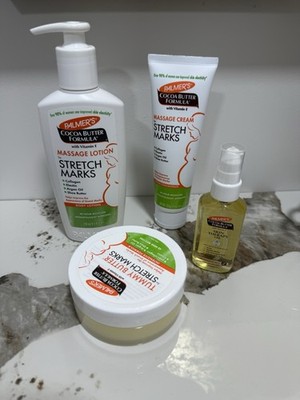 Palmer's Cocoa Butter Formula Stretch Marks Set Lotion Cream Oil Tummy Butter