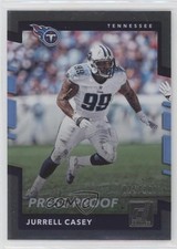 2017 Panini Donruss Press Proof Silver /100 Jurrell Casey #52