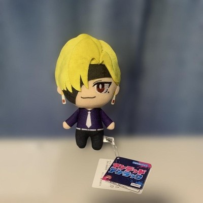 Undead Unluck Sewing this! 2 Lip Plush Tag Japanese manga