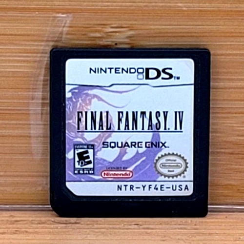 Final Fantasy IV Nintendo DS GAME CART ONLY SQUARE ENIX