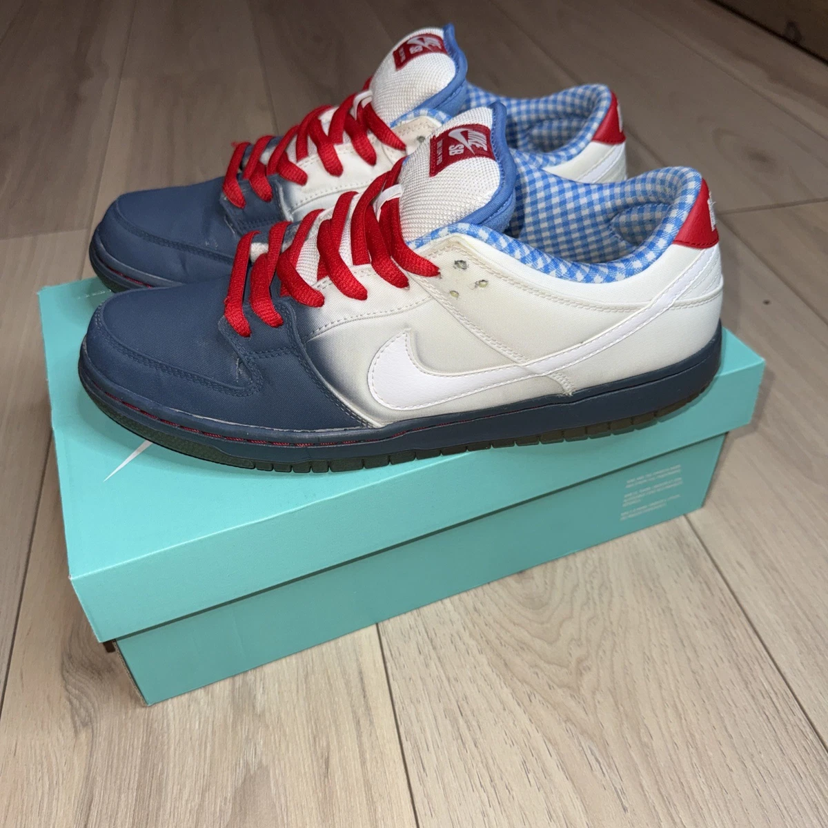 NIKE SB DUNK LOW PREMIUM DOROTHY MEN SZ 14 Nike SB Dunk Low Dorothy Sz 7M main image 4