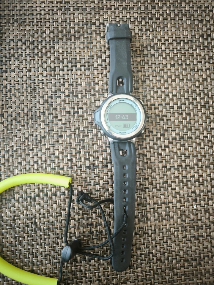 Mares Matrix Tauchcomputer - Bild 4 von 4