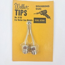 Weller No. 6130 Soldering Gun Cutting Smoothing Tip For D550 8250A NOS