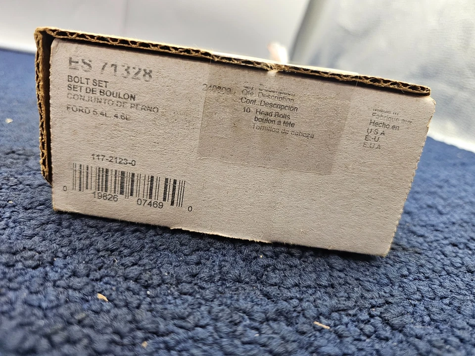 Perno de culata Fel-Pro ES 71328 para furgoneta E350 E450 E150 E250 modelos marca Foto 2 de 4