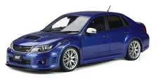 OTTO Ottomobile 1/18 Subaru WRX STI/SUBARU STI S206 Blue OTM851 Minicar