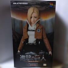 MEDICOM SPIELZEUG Real Action Heroes RAH Attack on Titan Annie Leonhart 1/6...