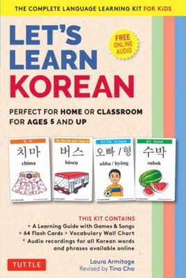 Let's Learn Korean Flash Card Kit 9780804856669 - Free Tracked Delivery