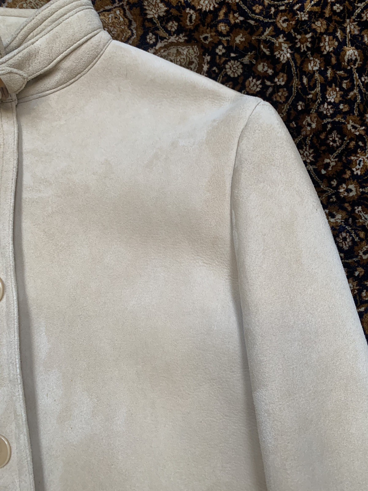 Ralph Lauren Collection Shearling Jacket Stand Co… - image 6