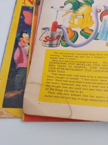 Walt Disney's Now I Know Magazine Bundle, 1972-1973 (Missing No. 2), x23 - Picture 4 of 8