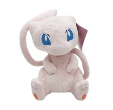 Cute BIG Mew 22CM 8.6 inch Plush Doll Figure For Best Gifts Plush Doll Figure
