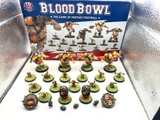 Games Workshop Warhammer Ogre Blood Bowl Team Fire Mountain Gut Busters