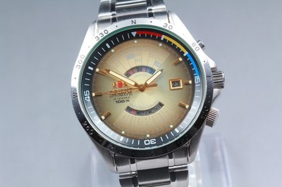 [NEAR MINT] ORIENT EU03-C0 Multi Year Calendar Automatic Men Watch From  JAPAN