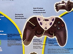 INTEC TURBO SHOCK 2 PLAYSTATION PS2 CONTROLLER TURBOSHOCK FACTORY SEALED