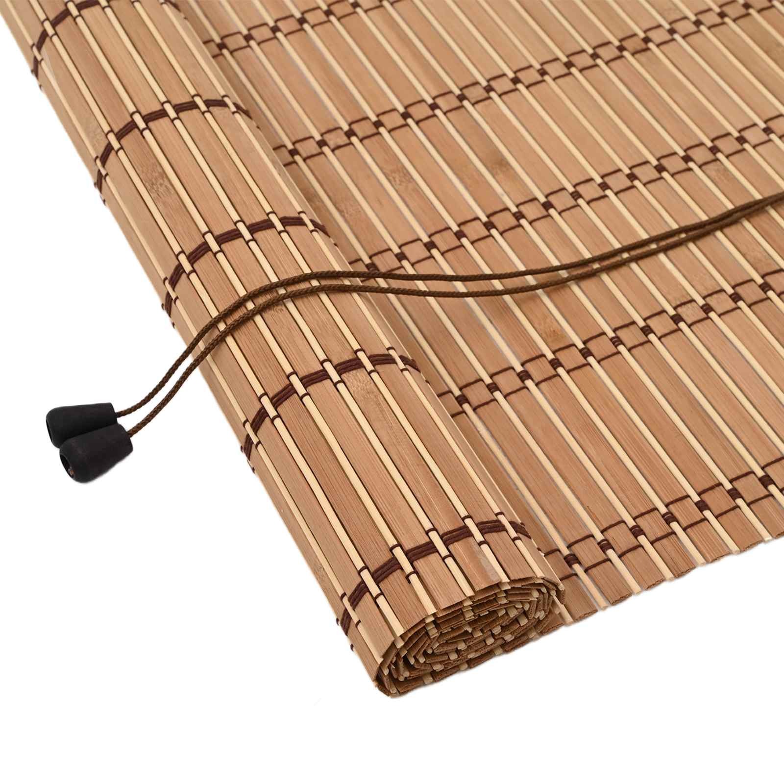 Tenda Naturale in Bambù 90x160cm - Arredo Bio e Sostenibile - 2