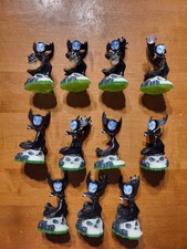 LOT of 11 Skylanders Spyro's Adventure HEX Green Base Figures DAMAGED READ