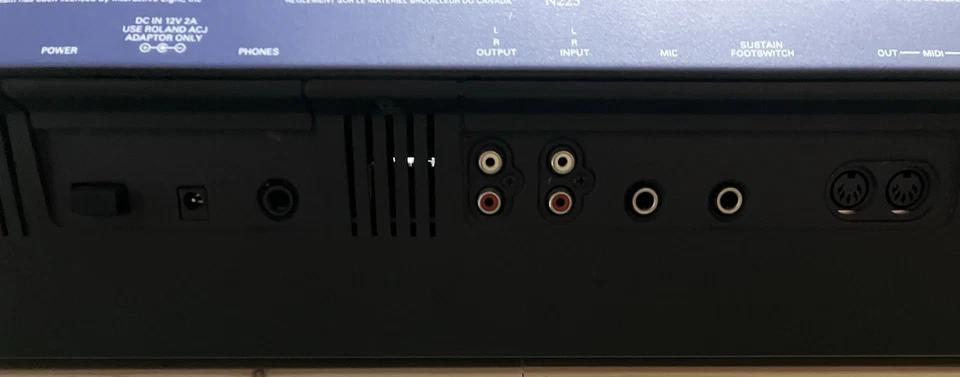 Roland EG-101 Groove Keyboard - Bild 2 von 3