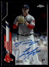 2020 Topps Chrome #RA-TLA Travis Lakins Rookie Autographs