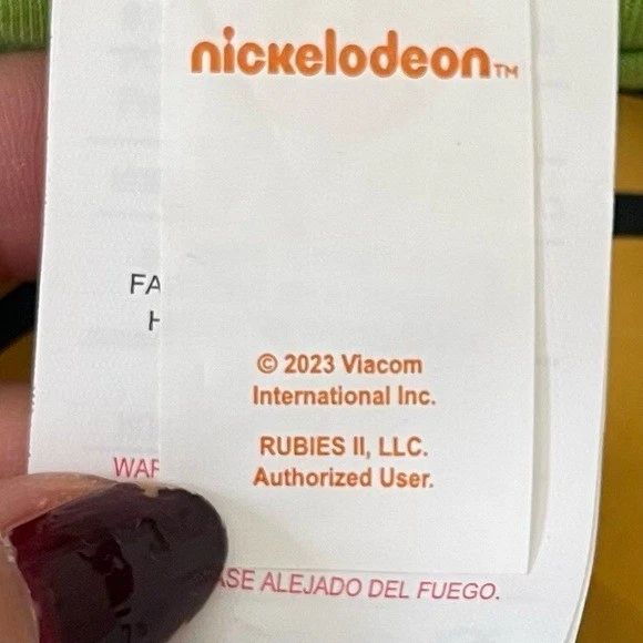 Disfraz Tortuga Ninja Rubíes Niños - Verde Amarillo Nuevo sin Etiqueta 12-18 Meses Foto 4 de 4