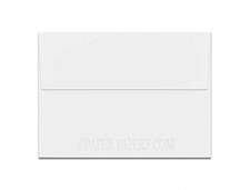 Ultrawhite Smooth A2 4-3/8-x-5-3/4 Envelopes 250-pk - 104 GSM 28/70lb Text P