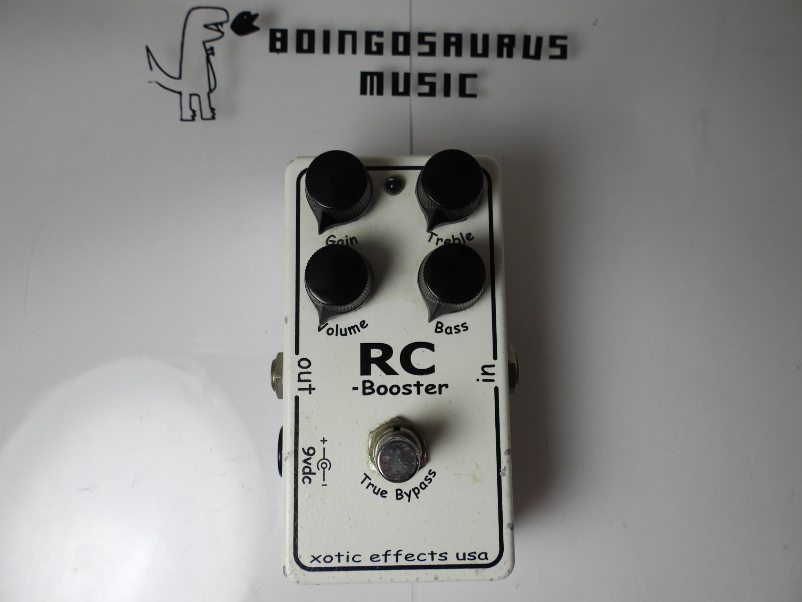 Xotic RC Booster Real Clean Boost Effects Pedal Version 1 V1