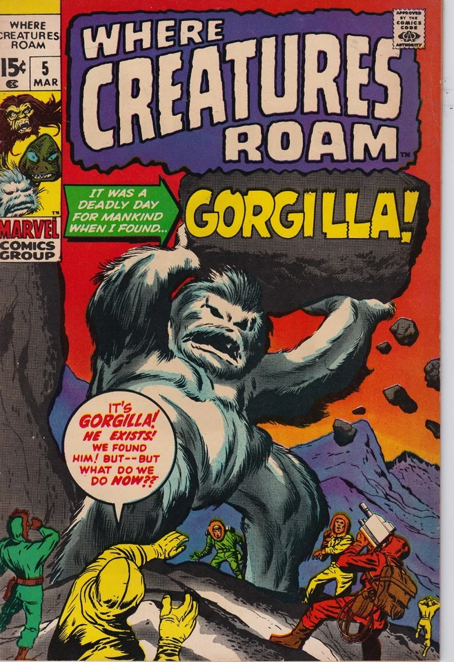 🔑 MARVEL | CHARLTON BRONZE AGE Mixed Lot of 5 CREEPY CREATURES NAMOR PHANTOM - Image 2 of 4