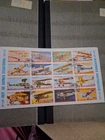 BLOCK POST STAMPS PLANES  REP. GUINEA EQUATORIAL (MBJJ119) USED
