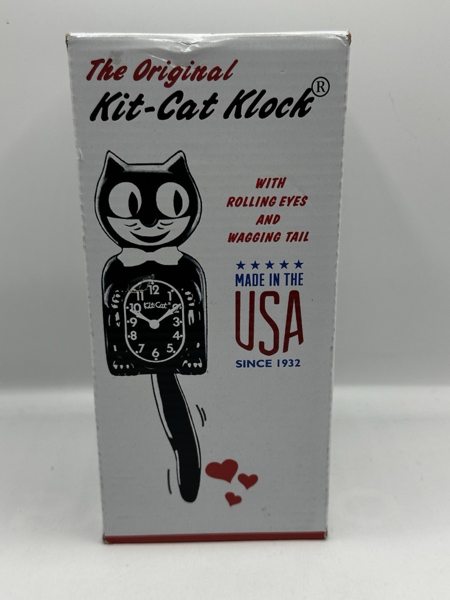 The Original Kit-Cat Klock Bubblegum Pink Lady Limited Edition