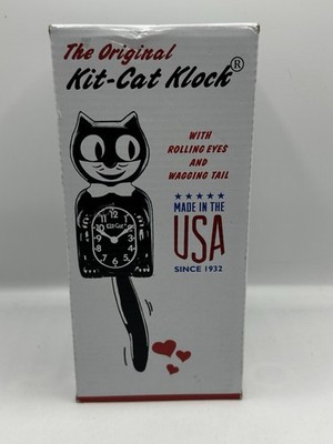 The Original Kit-Cat Klock Bubblegum Pink Lady Limited Edition