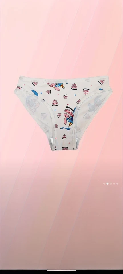 Paquete de 3 calzoncillos Disney Stitch aleatorios nuevos talla M para adolescentes o adultos nuevos Foto 3 de 4