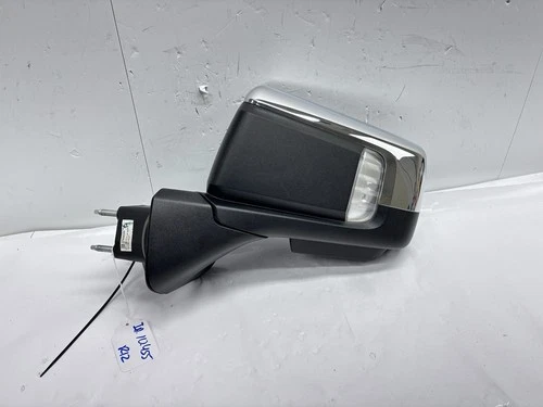 84656328 2019 2020 2021 2022 2023 gmc sierra 1500 front left oem mirror chrome