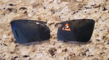 Gun metal Polarized Replacement Lenses For Bolle Sunglasses NOT SURE WHAT MODEL