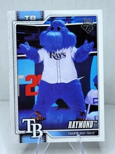 2026 Topps Series 1 Celebration Raymond Mascot Card #M-22 MLB Tampa Bay Rays