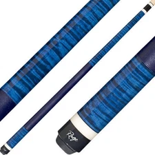 NEW Rage RG120 Pool Cue Stick - Blue Moon Birds-eye Maple - 18 19 20 21 oz.