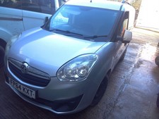 Vauxhall Combo Van *spares Or Repair*