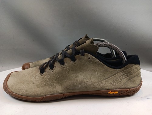 Merrell Vapor Glove 3 Barefoot Vibram Trail Running Shoes Men’s Size 9 J97175 - Picture 6 of 24