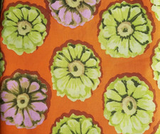 Kaffe Fassett ZINNIA LIME ORANGEGP31 fat quarter original issue