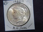 1926-S Peace dollar in A.U. / UNC condition # 9