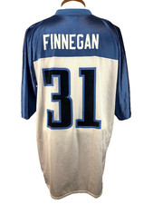 Tennessee Titans Cortland Finnegan NFL Jersey Blank Front Adult XL