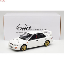 Otto Mobile 1:18 Subaru Impreza WRX Type RA STi GC8 White 2000 OT490