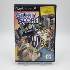 Silent Scope - Sony Playstation 2 PS2 Complete! Tested!