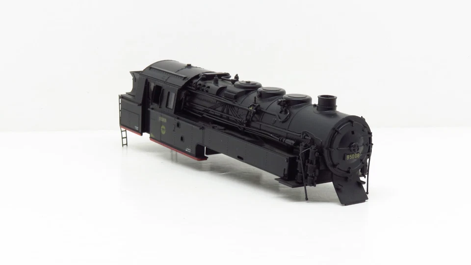LILIPUT CAISSE / CARROSSERIE LOCOMOTIVE A VAPEUR BR95 008 DE LA DRG - H0 1/87 - Photo 3/4