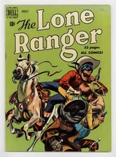 Lone Ranger #26 VG 4.0 1950 Dell