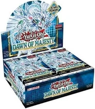 Yugioh! Dawn of Majesty Booster Box 1st Edition New Factory Sealed Free Ship USA