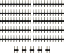 15 Pcs Pin Header, Pin Header Set for Raspberry Pi Pico