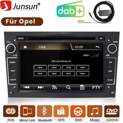 CD DVD 7" Autoradio Für Opel Astra Vivaro Vectra Zafira Corsa Tigra GPS Navi DAB - Bild 1 von 4