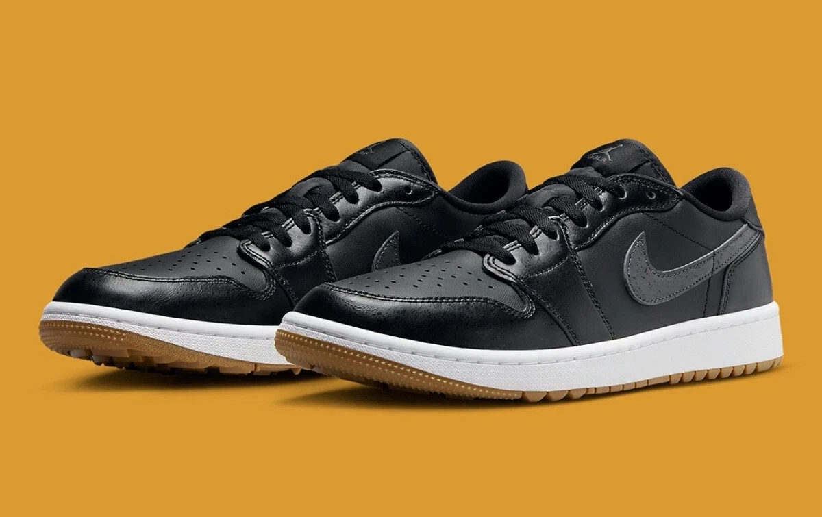 Jordan 1 Golf Low Black Gum for Sale | Authenticity Guaranteed | eBay