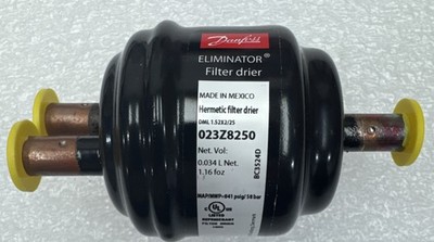 Danfoss DML 1.52s Hermetic Filter Drier 023Z8250