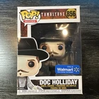 Funko Pop! Vinyl Tombstone Doc Holliday 856 Walmart Exclusive Movies Figure