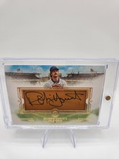 2025 Panini Boys Of Summer Fabric Of The Game Leather Auto Robin Yount 1/5