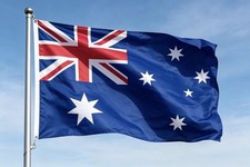 AUSTRALIA national FLAG 5 X 3 MELBOURNE CANBERRA